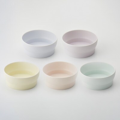 003　StackStock ボウルL 5色セット