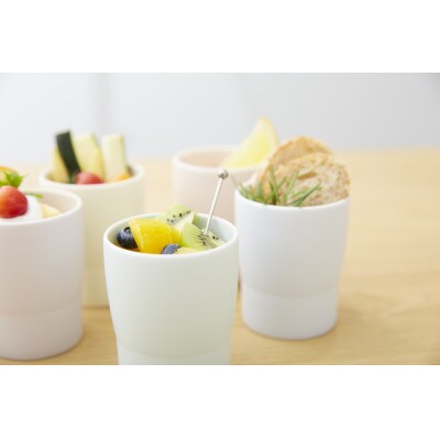 017　StackStock カップ ペアセット 桜色2個