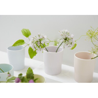 017　StackStock カップ ペアセット 桜色2個