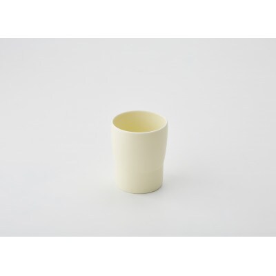 018　StackStock カップ ペアセット 鳥の子色2個