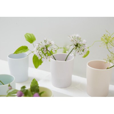 018　StackStock カップ ペアセット 鳥の子色2個