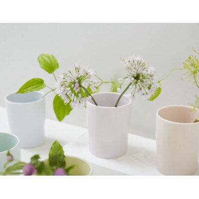 020　StackStock カップ ペアセット 勿忘草色2個