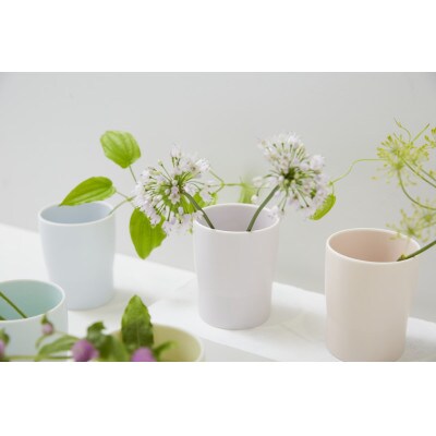 021　StackStock カップ ペアセット 薄藤色2個