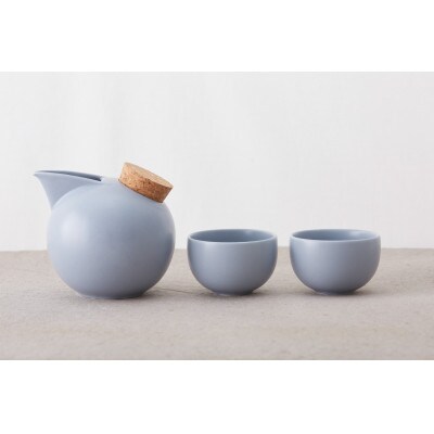 024　BeakBowlセット(淡水色)化粧箱入り