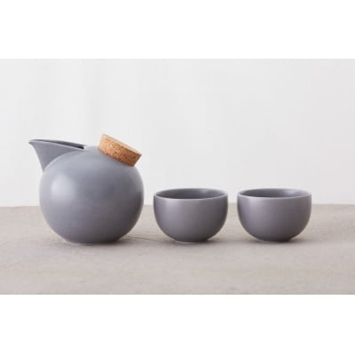 026　BeakBowlセット(薄墨色)化粧箱入り