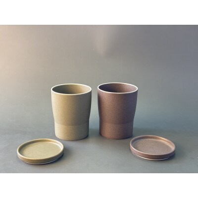 031　StackStockマット　カップ/プレートS　4点セット Matcha×Azuki