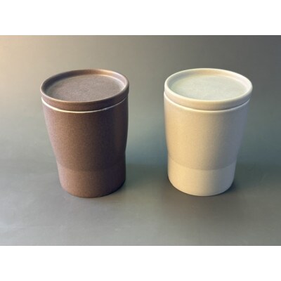 033　StackStock マット　カップ/プレートS 　4点セット　Azuki×Sesame