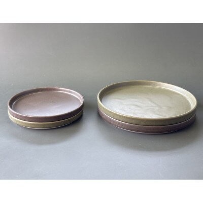 034　StackStockマット　プレートM/L4点セット　 Matcha×Azuki