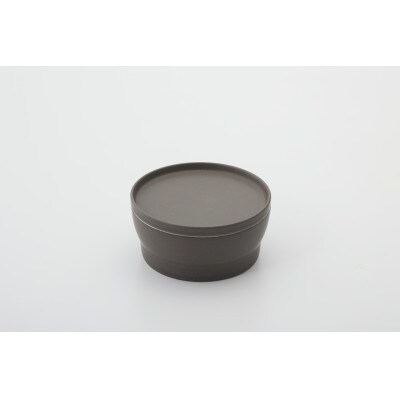 046　StackStock マット　プレートL・ボウルL Azuki×Sesame4Pセット
