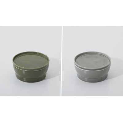065　StackStock グロス　プレートL・ボウルL　4点セット　 Matcha×Sesame
