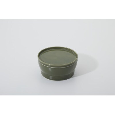065　StackStock グロス　プレートL・ボウルL　4点セット　 Matcha×Sesame