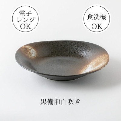 【美濃焼】和風楕円カレー皿4点セット【山正各務陶器】491502