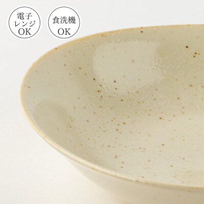 【美濃焼】ナチュラルカレー皿4枚セット【山正各務陶器】北欧風(491304)