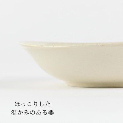 【美濃焼】ナチュラルカレー皿4枚セット【山正各務陶器】北欧風(491304)