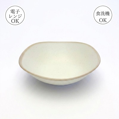 【美濃焼】淡く優しいフチドリのボウル 4点セット【山正各務陶器】 ナチュラル 北欧風 640306