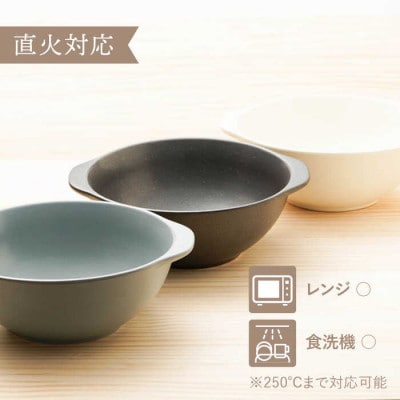 【美濃焼】直火対応!どんぶり 3色セット(各色1点合計3点)【暮らしのうつわやさん―カネ忠】