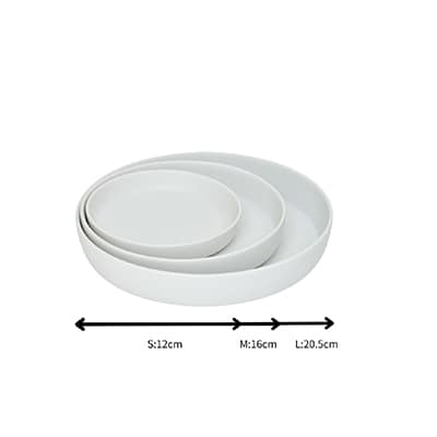 【美濃焼】cuisine キュイジーヌ スプーム(S・M・L)セット ホワイト【金正陶器】