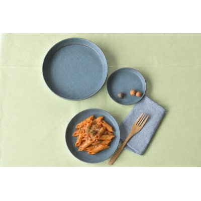 【美濃焼】cuisine キュイジーヌ スプーム(S・M・L)セット ブルー【金正陶器】