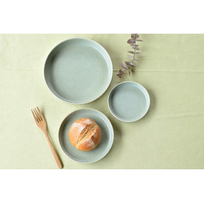 【美濃焼】cuisine キュイジーヌ スプーム(S・M・L)セット グリーン【金正陶器】