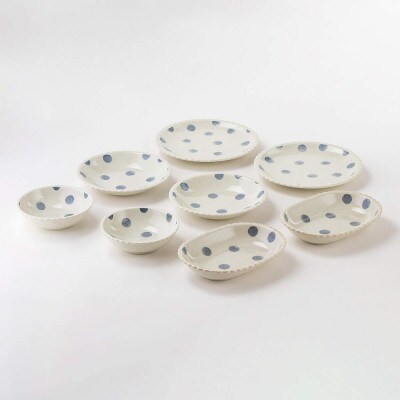 【美濃焼】「ビスケット型あわあわ」人気商品詰合せ【陶土う庵】(1054-0174)