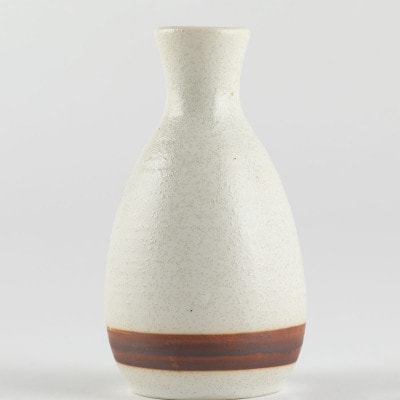 【美濃焼】白結晶ライン 酒器セット【陶土う庵】(1054-0192)