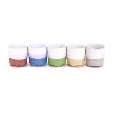 Glaze Free　Cup  フリーカップ 5個セット