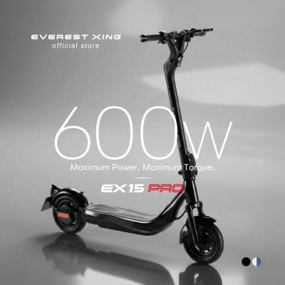 EVEREST XING EX15 PRO | 特定小型原動機付自転車