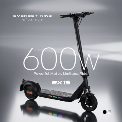 2色から選べる 特定小型原付 EVEREST XING EX15 【Acalie】
