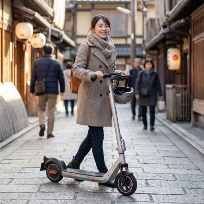 2色から選べる 特定小型原付 EVEREST XING EX15 【Acalie】
