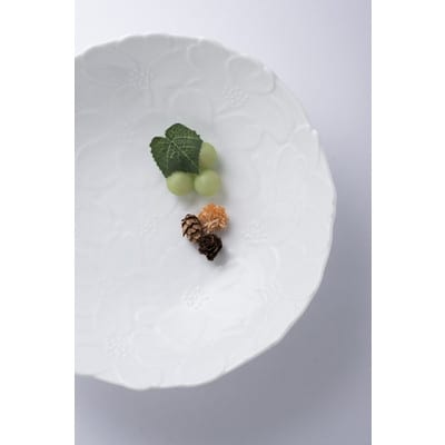 【美濃焼】花白磁 盛皿