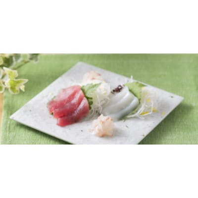 【美濃焼】響Sushiplate ペア 正角皿 プレート