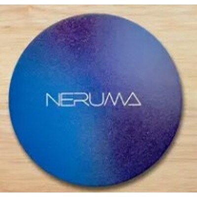 NERUMA 国産 珪藻土 アロマシート ブルー