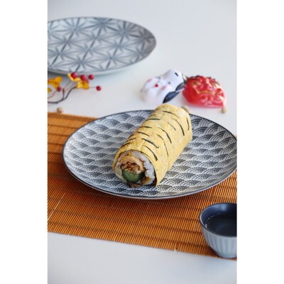 【美濃焼】 komon ケーキ皿 セット 和柄