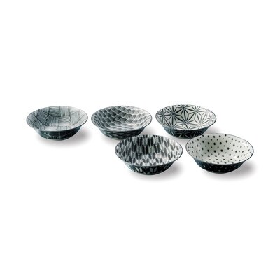 【美濃焼】 komon ラージボウル セット  和柄