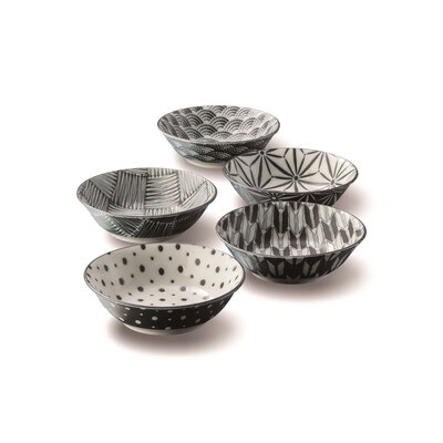 【美濃焼】 komon スモールボウル セット 和柄