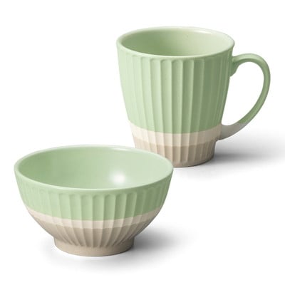 【美濃焼】 ジェラート デイリーセット (G) マグカップ 茶碗