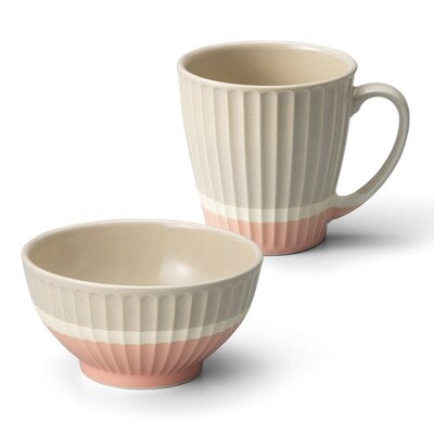 【美濃焼】 ジェラート デイリーセット (P) マグカップ 茶碗