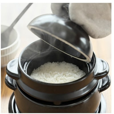 【美濃焼】かまどご飯釜1～2合炊き【クリヤマ】