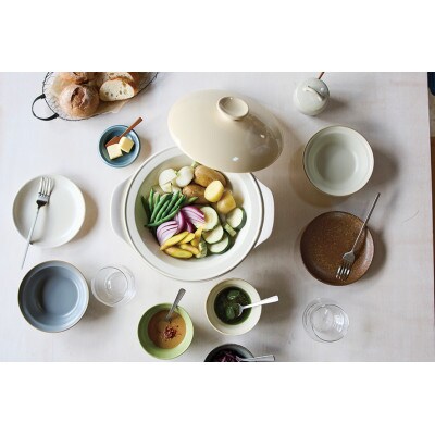 【美濃焼】Airy IH直火土鍋M　すのこM　セット　直火・IH対応　丸利玉樹利喜蔵商店