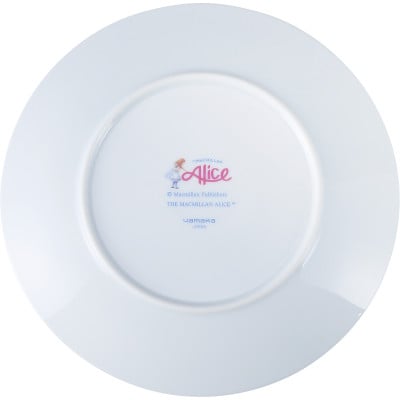 【美濃焼】マクミラン・アリス クラシック ケーキプレート ペアセット【山加商店】ALC10-153