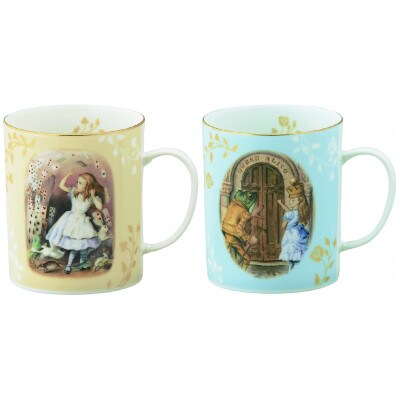 【美濃焼】マクミラン・アリス クラシック ペアマグセット【山加商店】ALC10-13