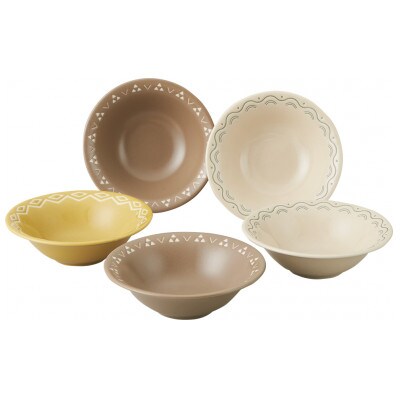 【美濃焼】16cm ボウル 5枚セット【山加商店】YMK80-72