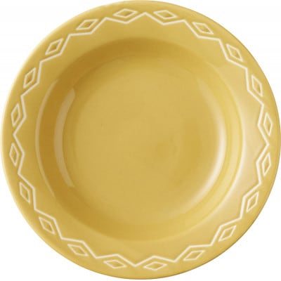 【美濃焼】23cm 深皿 4枚セット【山加商店】YMK80-184