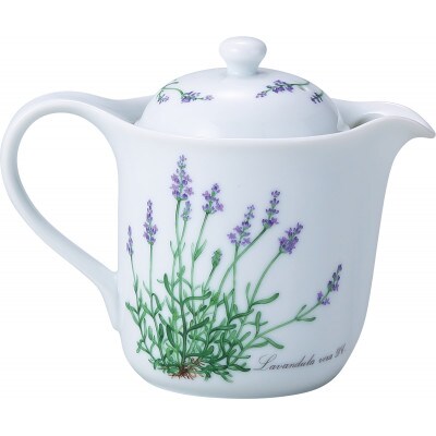 【美濃焼】セレック Vポット 390ml(新ラベンダー)【山加商店】C-SV-2