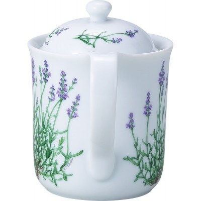 【美濃焼】セレック Vポット 390ml(新ラベンダー)【山加商店】C-SV-2