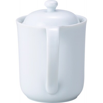 【美濃焼】セレック Vポット 720ml(クールホワイト)【山加商店】C-SV-3