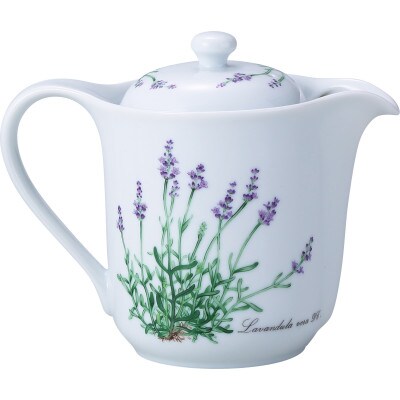 【美濃焼】セレック Vポット 720ml(新ラベンダー)【山加商店】C-SV-3
