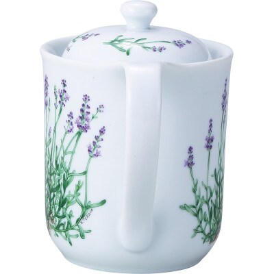 【美濃焼】セレック Vポット 720ml(新ラベンダー)【山加商店】C-SV-3