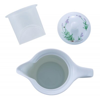 【美濃焼】セレック Vポット 720ml(新ラベンダー)【山加商店】C-SV-3