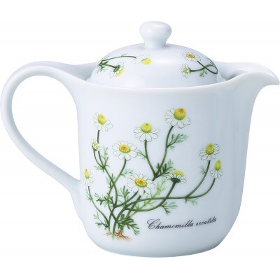 【美濃焼】セレック Vポット 390ml(新 カモミール)【山加商店】C-SV-2